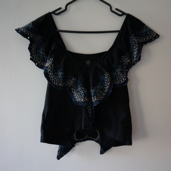 NWT  Free People Shake Baby Shake Top S - Picture 4 of 5